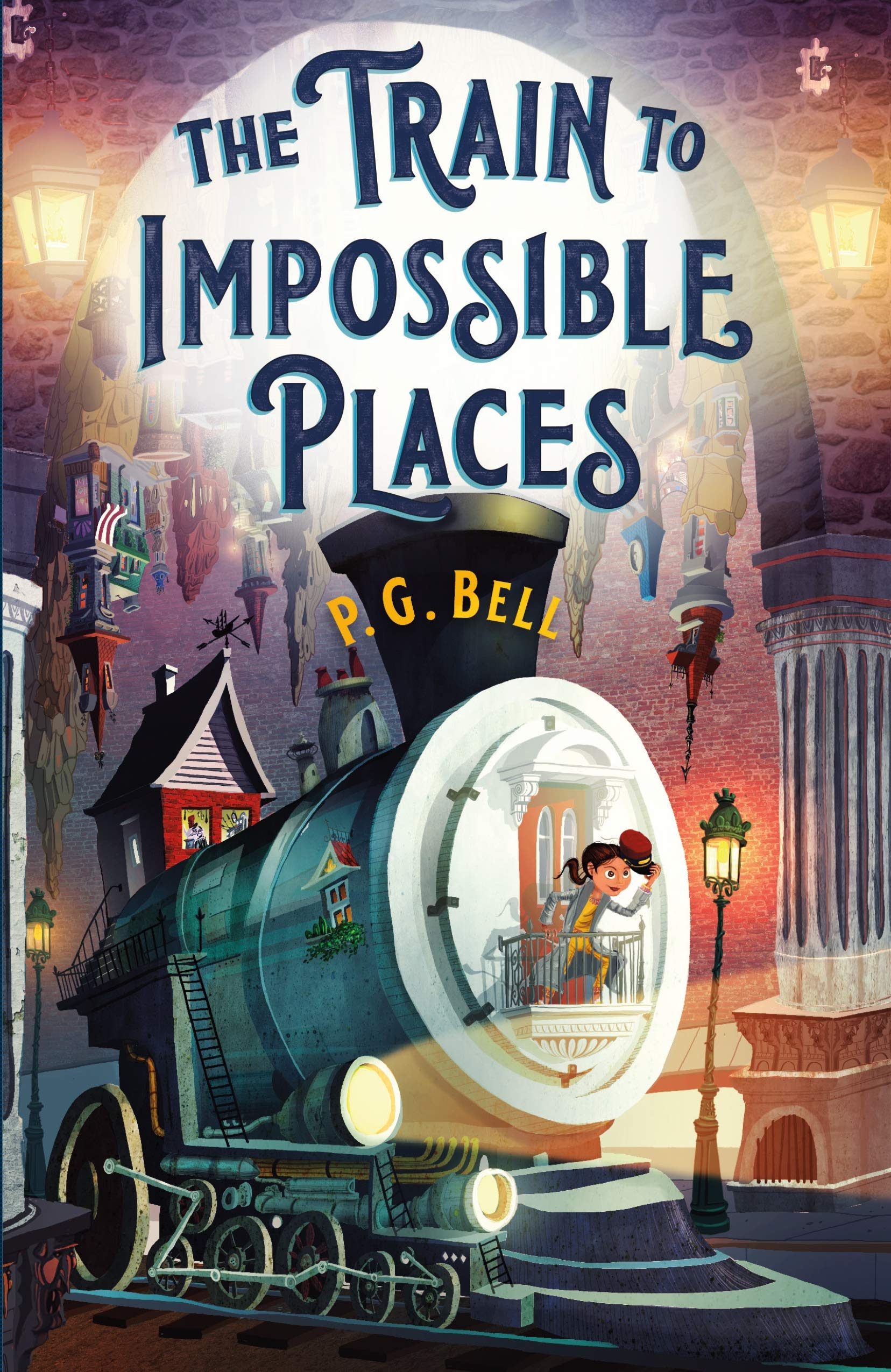 Călătorie prin imposibilul cotidian The Train to Impossible Places: A Cursed Delivery: Bell, P. G.